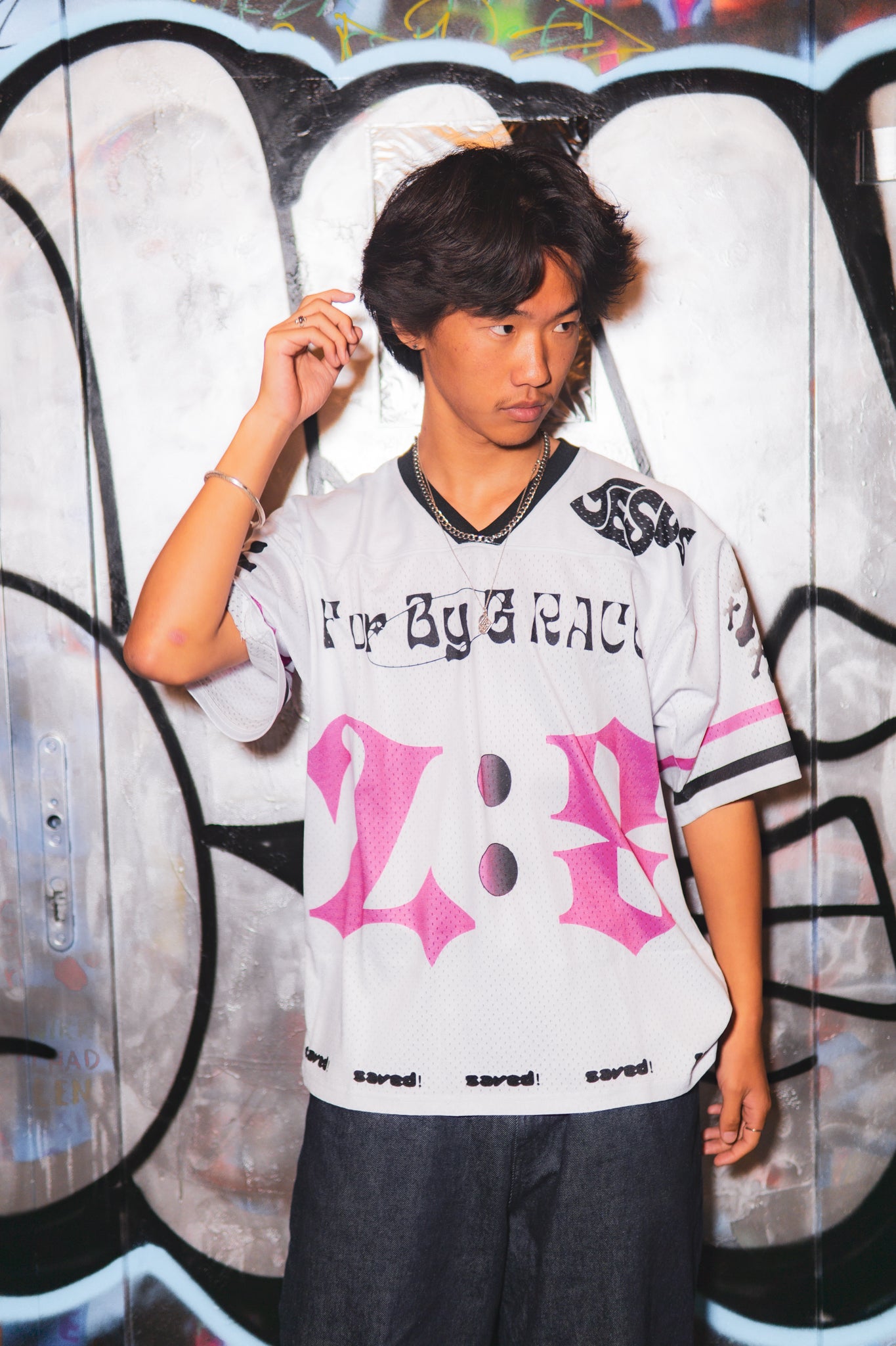 Oversized Eph 2:8 jersey