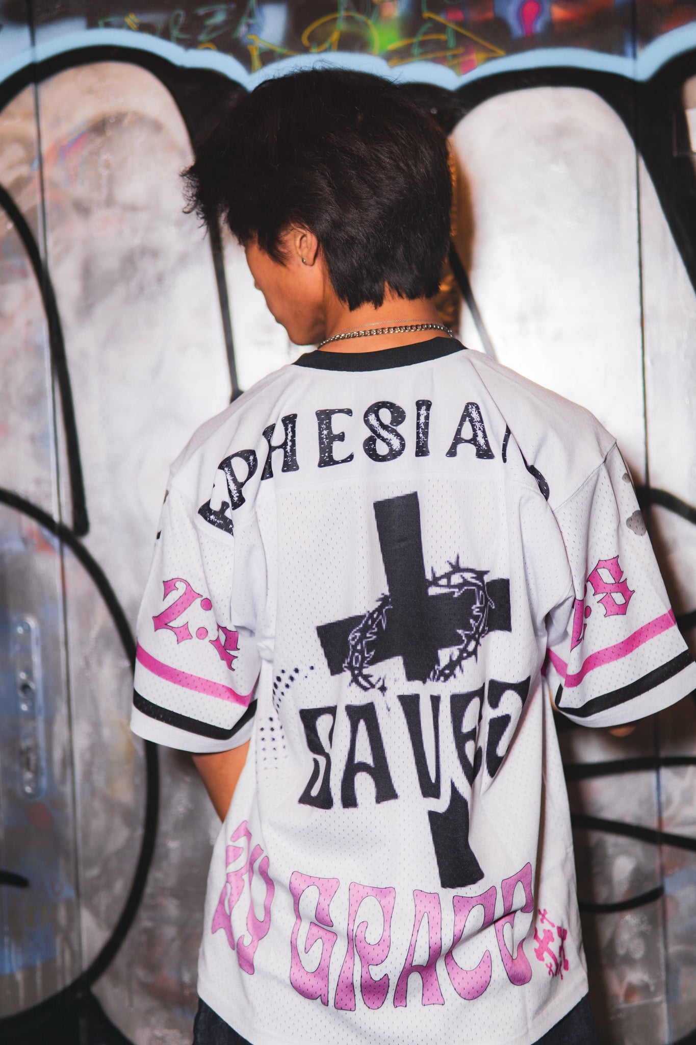 Oversized Eph 2:8 jersey