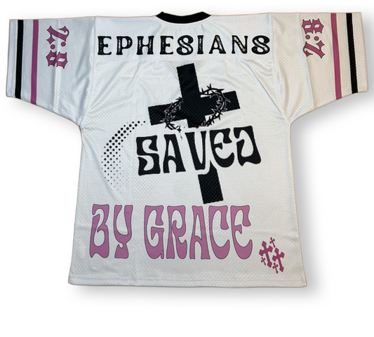 Oversized Eph 2:8 jersey