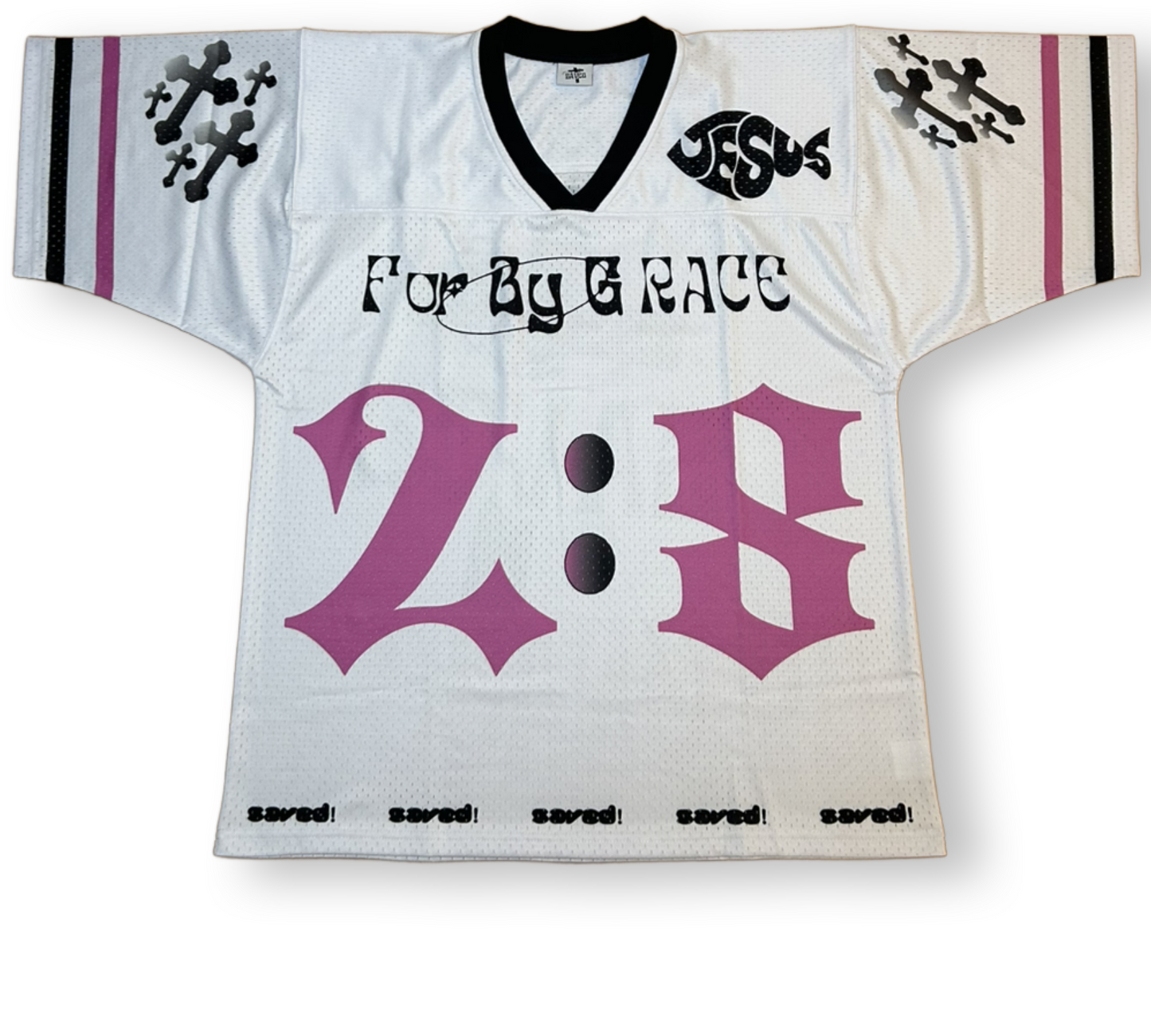 Oversized Eph 2:8 jersey