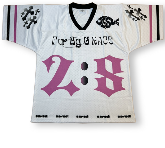 Oversized Eph 2:8 jersey